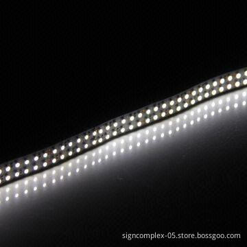 Flexible LED strip with 24V DC Voltage and 3.75A Current, Various Colors are Available